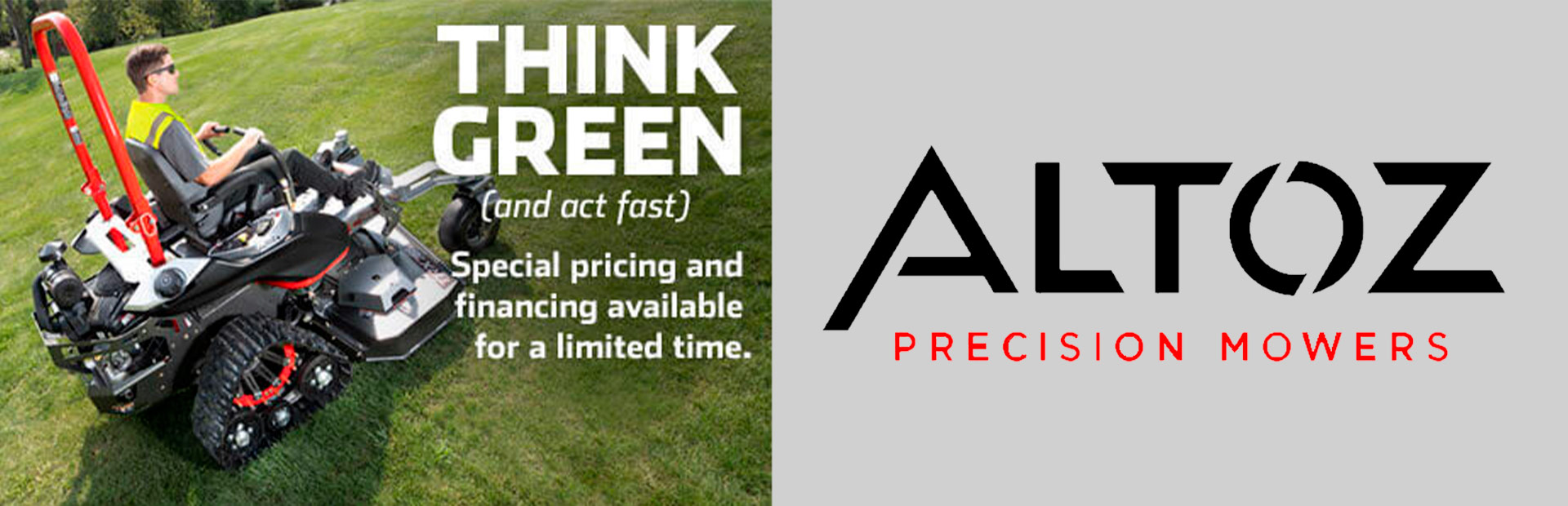 Altoz: Altoz Think Green Promotion